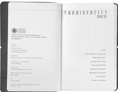 AGENDA SETTIMANALE 2025-2026, DIARIO 13 MESI GRIGIO