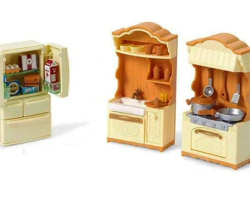 SYLVANIAN FAMILIES 5341 SET CUCINA