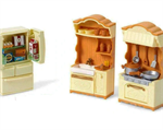 SYLVANIAN FAMILIES 5341 SET CUCINA