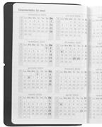 AGENDA SETTIMANALE 2025-2026, DIARIO 13 MESI BLU