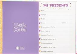 DIARIO SCUOLA MOFU MOFU, DIARIO 12 MESI