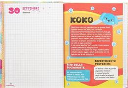 DIARIO SCUOLA MOFU MOFU, DIARIO 12 MESI