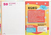 DIARIO SCUOLA MOFU MOFU, DIARIO 12 MESI