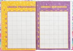DIARIO SCUOLA MOFU MOFU, DIARIO 12 MESI