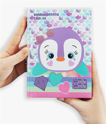 DIARIO SCUOLA MOFU MOFU, DIARIO 12 MESI