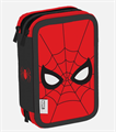 ASTUCCIO COMPLETO DI  TRE ZIP CON PORTAPENNE – SPIDERMAN