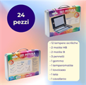 SET PITTURA 24 PEZZI - CREATIVON