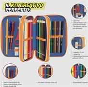 ASTUCCIO SCUOLA UFFICIALE DRAGON BALL, ASTUCCIO 3 SCOMPARTI