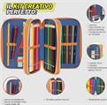 ASTUCCIO SCUOLA UFFICIALE DRAGON BALL, ASTUCCIO 3 SCOMPARTI
