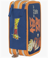 ASTUCCIO SCUOLA UFFICIALE DRAGON BALL, ASTUCCIO 3 SCOMPARTI