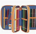 ASTUCCIO SCUOLA UFFICIALE DRAGON BALL, ASTUCCIO 3 SCOMPARTI