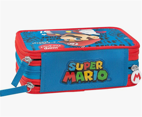 SUPER MARIO - ASTUCCIO SCUOLA UFFICIALE