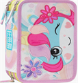 ASTUCCIO COMPLETO DI TRE ZIP CON PORTAPENNE – MOFU MOFU
