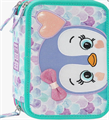 ASTUCCIO COMPLETO DI TRE ZIP CON PORTAPENNE – MOFU MOFU