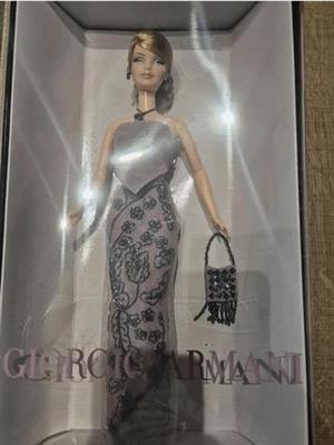 BARBIE GIORGIO ARMANI NEW ORIGINAL BOX WITH NUMBERED CERTIFICATE