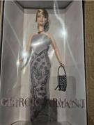 BARBIE GIORGIO ARMANI NEW ORIGINAL BOX WITH NUMBERED CERTIFICATE