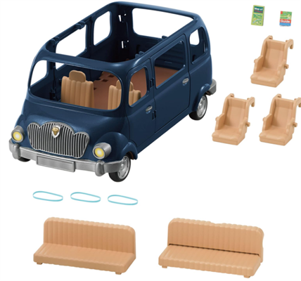CAMPER FAMIGLIA SYLVANIAN