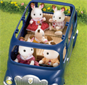 CAMPER FAMIGLIA SYLVANIAN