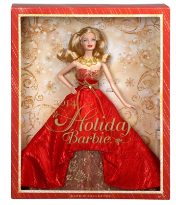 BARBIE COLLECTORS BDH13 MAGIA DELLE FESTE 2014