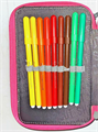 ASTUCCIO 3 ZIP COMPLETO SCUOLA MOFU MOFU UNICORNO