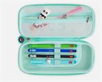 ASTUCCIO PANDA PORTAPENNE LEGAMI CON ZIP VERDE