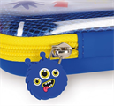 ASTUCCIO MOSTRO PORTAPENNE LEGAMI CON ZIP GIALLO