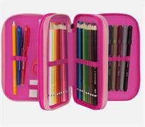 ASTUCCIO COMPLETO DI TRE ZIP CON PORTAPENNE – MOFU MOFU