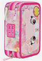 ASTUCCIO COMPLETO DI TRE ZIP CON PORTAPENNE – MOFU MOFU