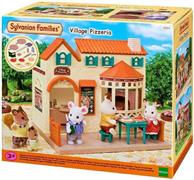 VILLAGE PIZZERIA SYLVANIAN FAMILIES
