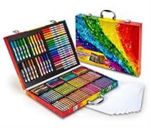 CRAYOLA- GAME, MULTICOLORE, 140 COUNT (PACK OF 1)