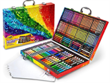 CRAYOLA- GAME, MULTICOLORE, 140 COUNT (PACK OF 1)