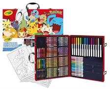 CRAYOLA - VALIGETTA DELL'ARTISTA POKEMON