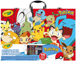 CRAYOLA - VALIGETTA DELL'ARTISTA POKEMON