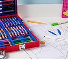 CRAYOLA - VALIGETTA DELL'ARTISTA POKEMON