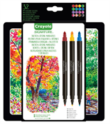 CRAYOLA - SIGNATURE, SET 16 PENNARELLI PER ADULTI