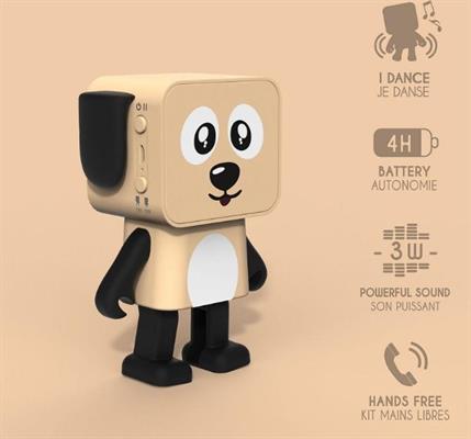 CASSA BLUETOOTH MOBILITY ON BOARD DANCING ANIMAL