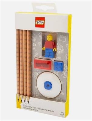 LEGO SET DA CANCELLERIA MINIFIGURE