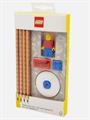 LEGO SET DA CANCELLERIA MINIFIGURE