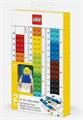 LEGO RIGHELLO COSTRUIBILE CON MATTONCINI + MINIFIGURE