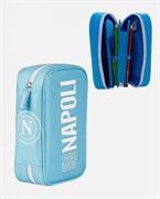 ASTUCCIO BAMBINO SSC NAPOLI PORTA PASTELLI PENNE MATITE