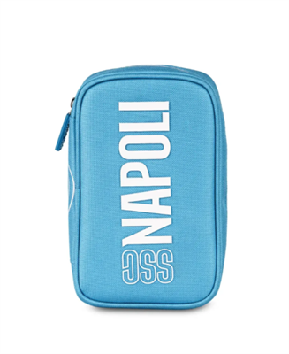 ASTUCCIO BAMBINO SSC NAPOLI PORTA PASTELLI PENNE MATITE