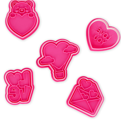 LEGAMI - FORMINE PER BISCOTTI SUPER CUTE