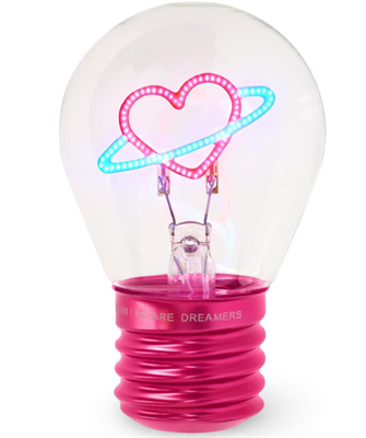 LEGAMI - LAMPADA DA TAVOLO A FORMA DI LAMPADINA