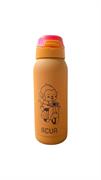 ACUA KIDS MONKEY 350ML STAINLESS STEEL THERMAL WATER BOTTLE