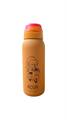 ACUA KIDS MONKEY 350ML STAINLESS STEEL THERMAL WATER BOTTLE