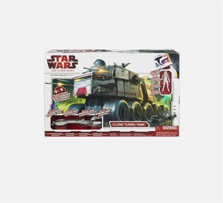 STAR WARS CLONE WARS TURBO TANK VEHICLE