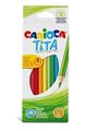 CARIOCA TITA, MATITE COLORATE