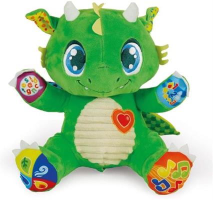 CLEMENTONI DRAGON INTERACTIVE PLUSH