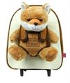 PERLETTI TROLLEY PELUCHE VOLPE