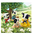 SYLVANIAN FAMILIES FRIESIAN COW FAMILY